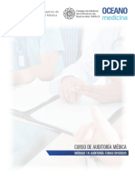 Curso de Auditoría Médica