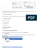 Módulo - 5 Procedimento para Comparar e Atualizar Um Backup