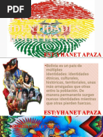 LAS Identidades Bolivianas: Est:Yhanet Apaza