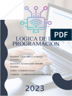 Logica de Programacion COMUNICACION