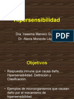 Hipersensibilidad: Dra. Irasema Marrero Guerra Dr. Alexis Monzote López