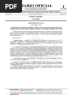 Ley 21551 Exime Requisito Orden Medica Examen de Mamografia