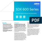 SDX 600 Series