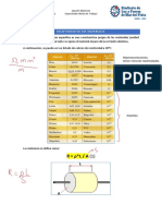 Resistividad de Los Materiales Con Comentarios