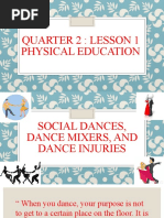 Quarter 2: Lesson 1 Physical Education