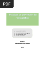 Plan Educativo Pie Diabetico 7 de Abril