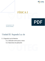 Física I: Ing. Diego Aguirre G., Met Autor Del Contenido