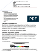 Agent of Deterioration - Light, Ultraviolet and Infrared - Canada