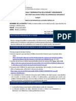 Guía 3 Tercera Sesión Teórica Sincrónica - 23 POLITICAS W