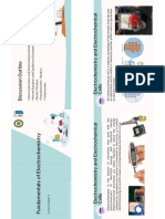 Lecture Chapter 5 Fundamentals of Electrochemistry