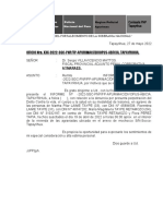 INFORME Sobre Agresion PNP