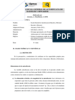 Manual de Autoeficacia Baessler y Shwarzer