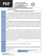 Proposal in Psychological Support