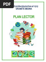 Plan Lector Grumete Medina 2023