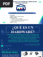 Exp. Hardware y Unidades de Almacenamiento