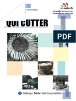 Qui Cutter - Brochure 2022