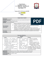 Planeacion (B) Del 21 Al 24 de Marzo Del 2023