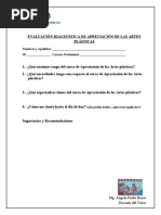 Evaluación Diágnostica AAP-pregrado UPAO