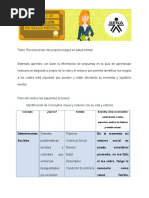 Determinantes Sociales en El Momento Mi Entorno Social Es Puede Considerar Promedio, No Me Falta Ni Me Sobra. Tengo Lo Necesario Como Salud, Familia