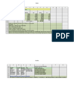 Formato EJERCICIOS EXCEL