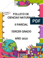 Ciencias Naturales Ii Parciale