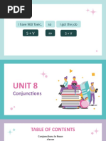 14reading - Unit 8. Conjunctions