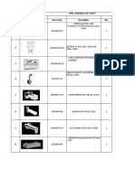 Shri. Gangwal Sir-Tanvi SR No. Product Image Item Code Discription Qty