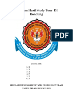 Laporan Hasil Study Tour Bandung