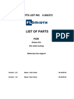 List of Parts