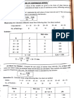 Measures of Central Tedency Cont.