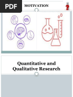 Quantitative and Qualitative Research