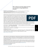 A Hybrid CNN-LSTM: A Deep Learning Approach For Consumer Sentiment Analysis Using Qualitative User-Generated Contents