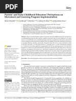 Parents' and Early Childhood E