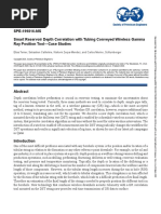 SPE-199816-MS Smart Reservoir Depth Correlation With Tubing Conveyed Wireless Gamma Ray Position Tool-Case Studies