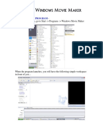 Windows Movie Maker Instructions