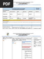 U.E.M Manuela Garaicoa de Calderón Plan Microcurricular Por Parcial