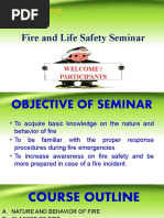 Fire Safety Seminar