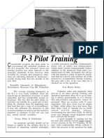 P-3 Training: Pilot