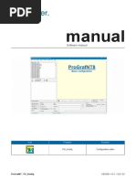 HB2300 ProGrafNT PG - Konfig en