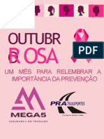 Outubr O: Um Mês para Relembrar A Importância Da Prevenção