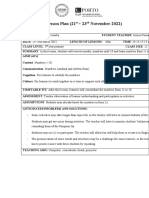 Lesson Plan - Numbers 11-20 (3º Ano)