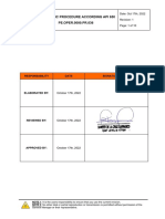 PE - OPER.0000.PR.036 Ultrasonic Procedure API 650