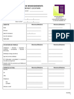 Demande de Location PDF