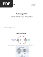 Technologie Rfid Systèmes À Couplage Magnétique: M2 Syscom Ue TCCD