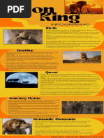 Lion King Infographic