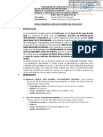 Sala de Audiencias Del Segundo Juzgado de Investigación Preparatoria