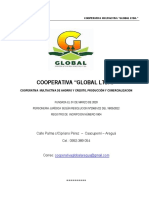 MEMORIA Y BALANCE 2022 Coop Global Py