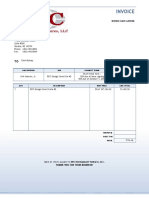 Sample Invoice