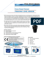 UL7-R Remote Ultrasonic Level - EN v17.10