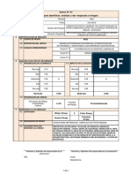 Anexo #01 Formato para Identificar, Analizar y Dar Respuesta A Riesgos